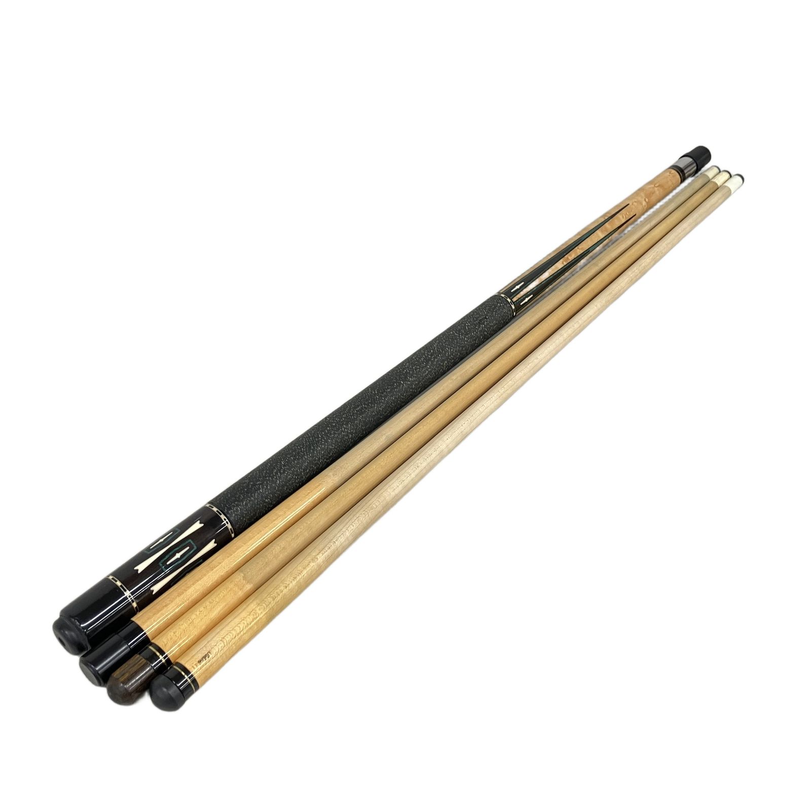 Schon Custom Cues STL15 314 シャフト付き ビリヤード カスタムキュー