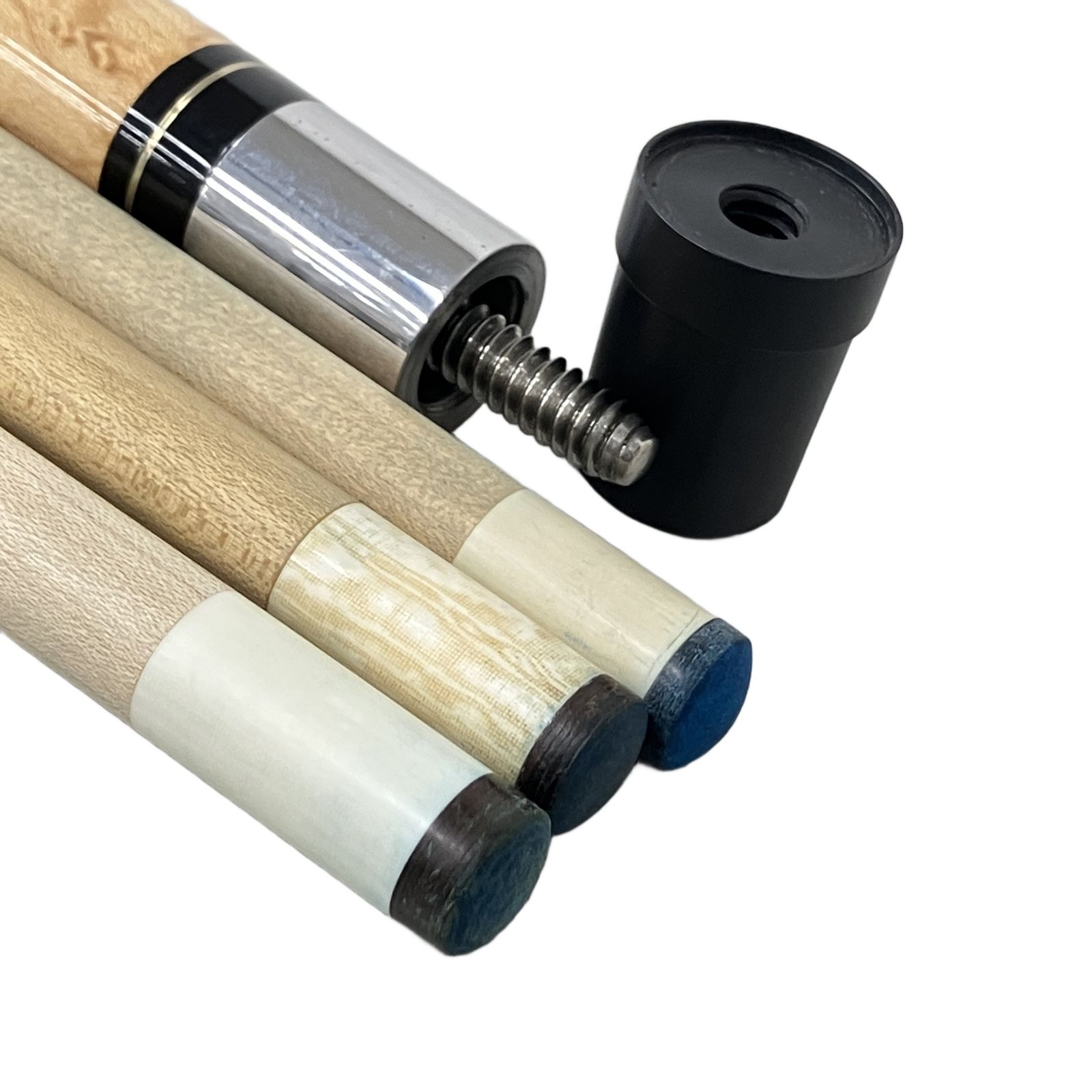 Schon Custom Cues STL15 314 シャフト付き ビリヤード カスタムキュー