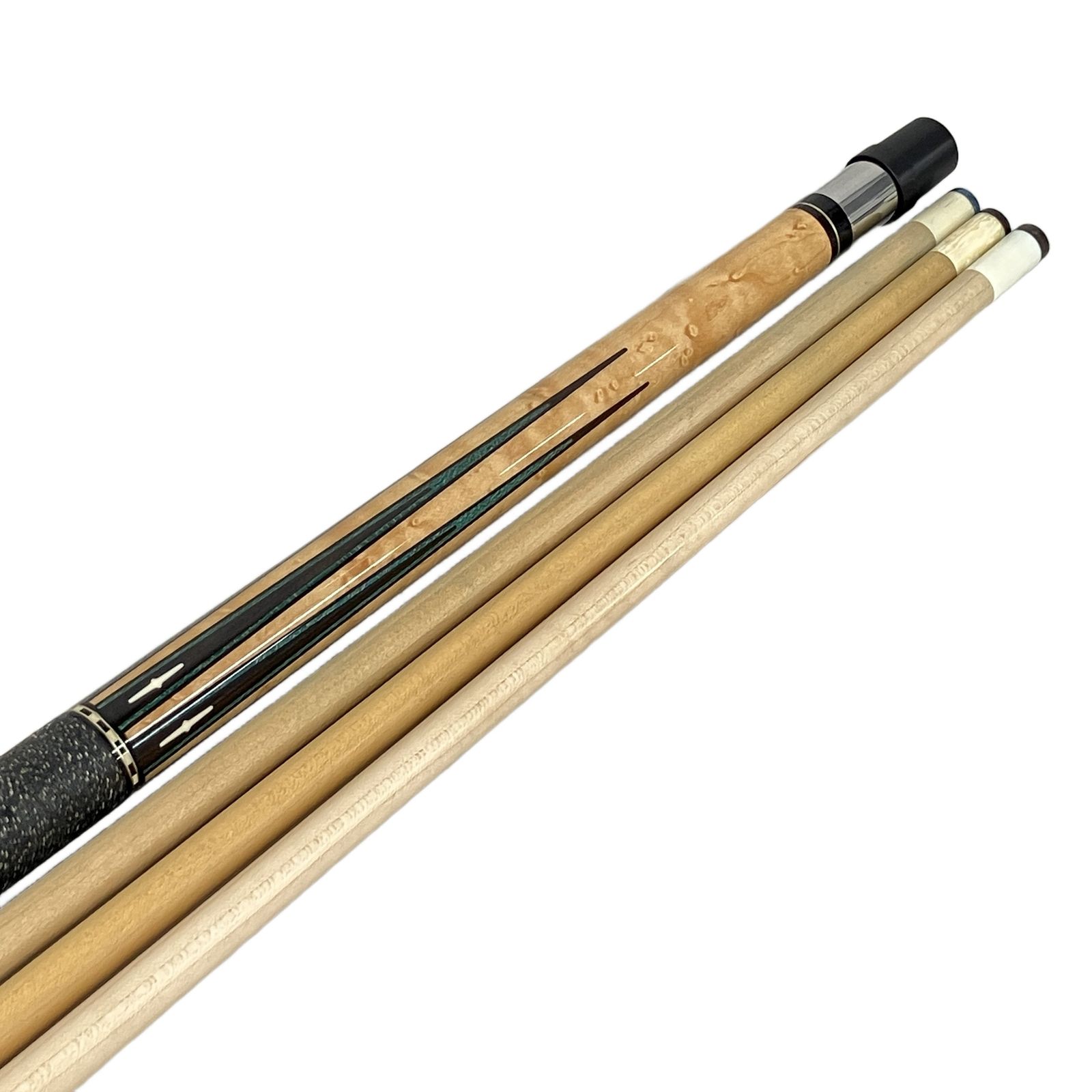 Schon Custom Cues STL15 314 シャフト付き ビリヤード カスタムキュー