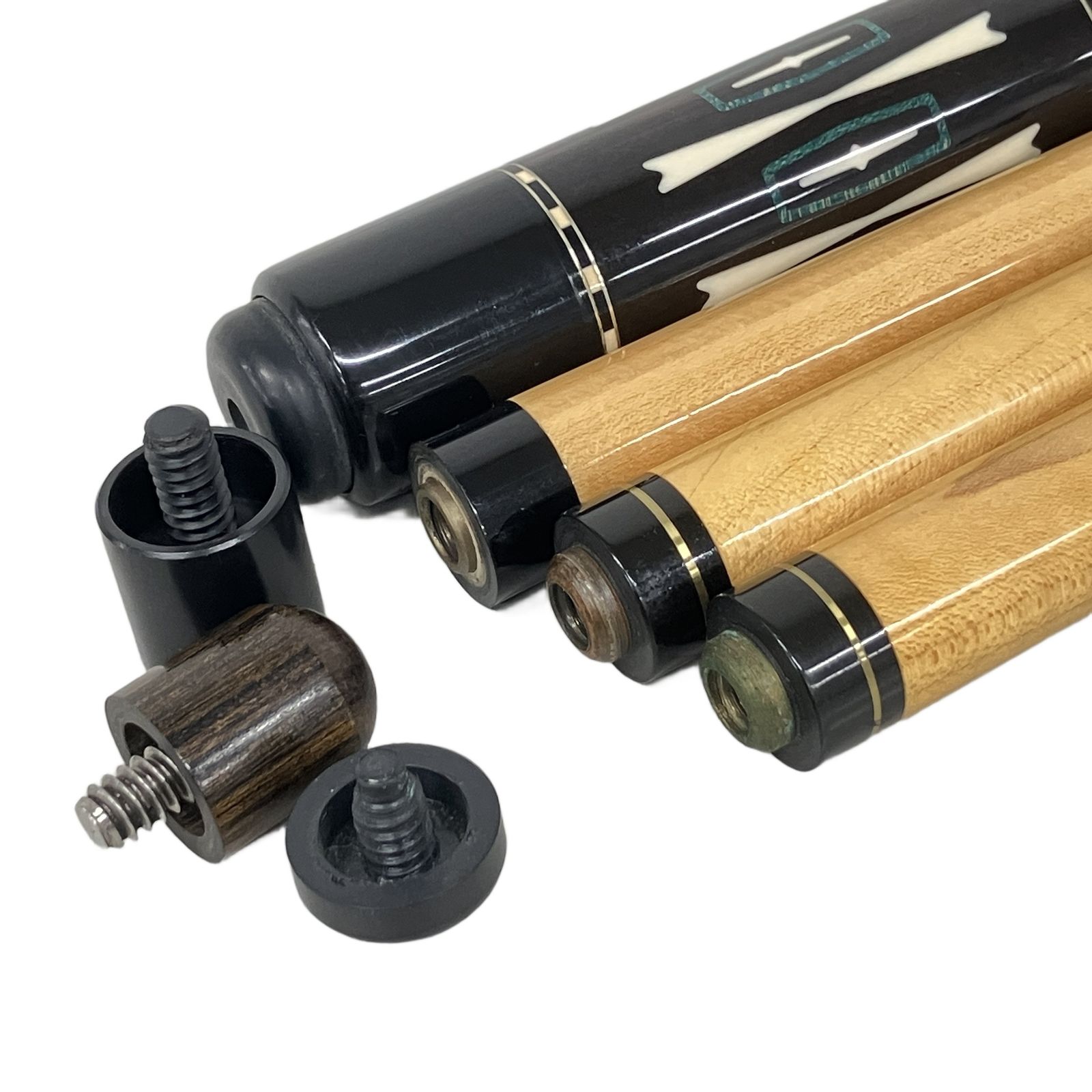 Schon Custom Cues STL15 314 シャフト付き ビリヤード カスタムキュー