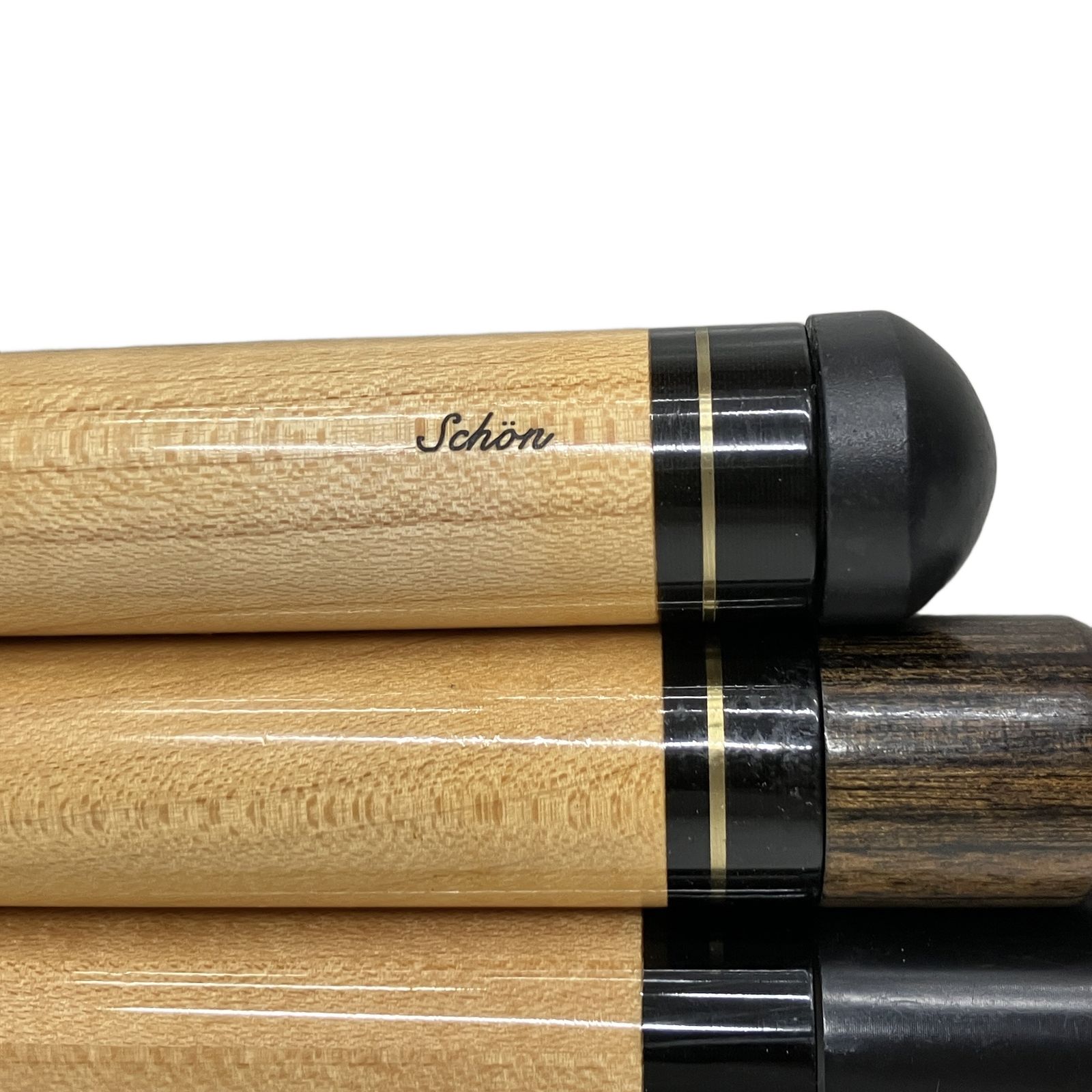 Schon Custom Cues STL15 314 シャフト付き ビリヤード カスタムキュー