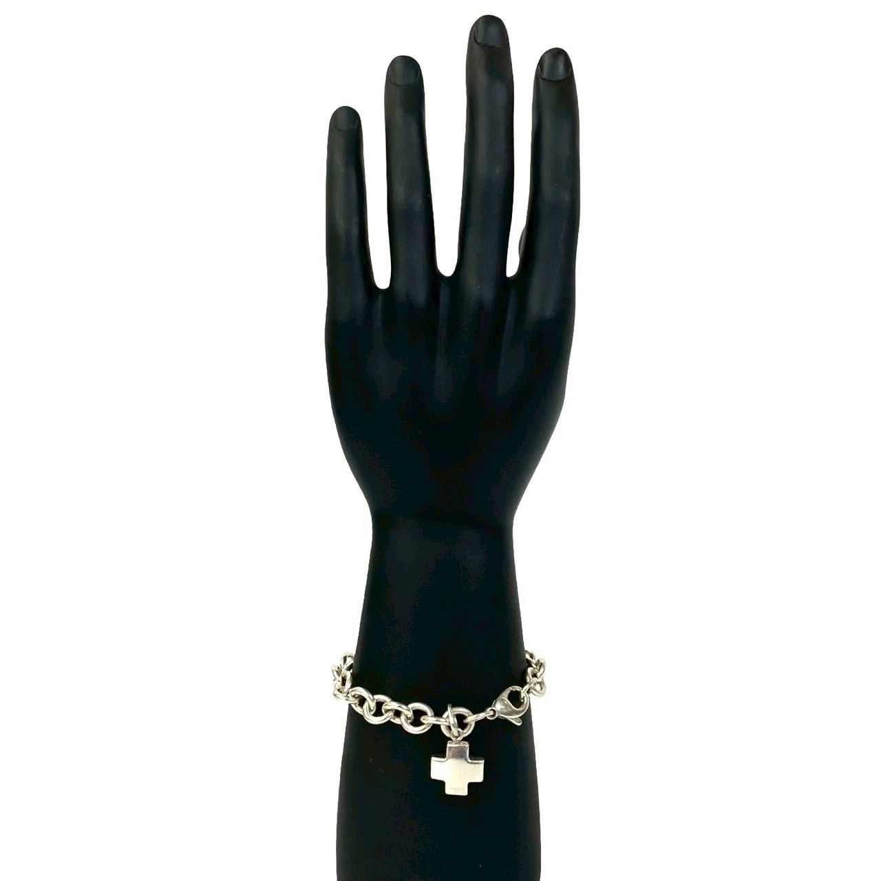 極 美品 TIFFANY&Co. ティファニー ローマン クロス チェーン