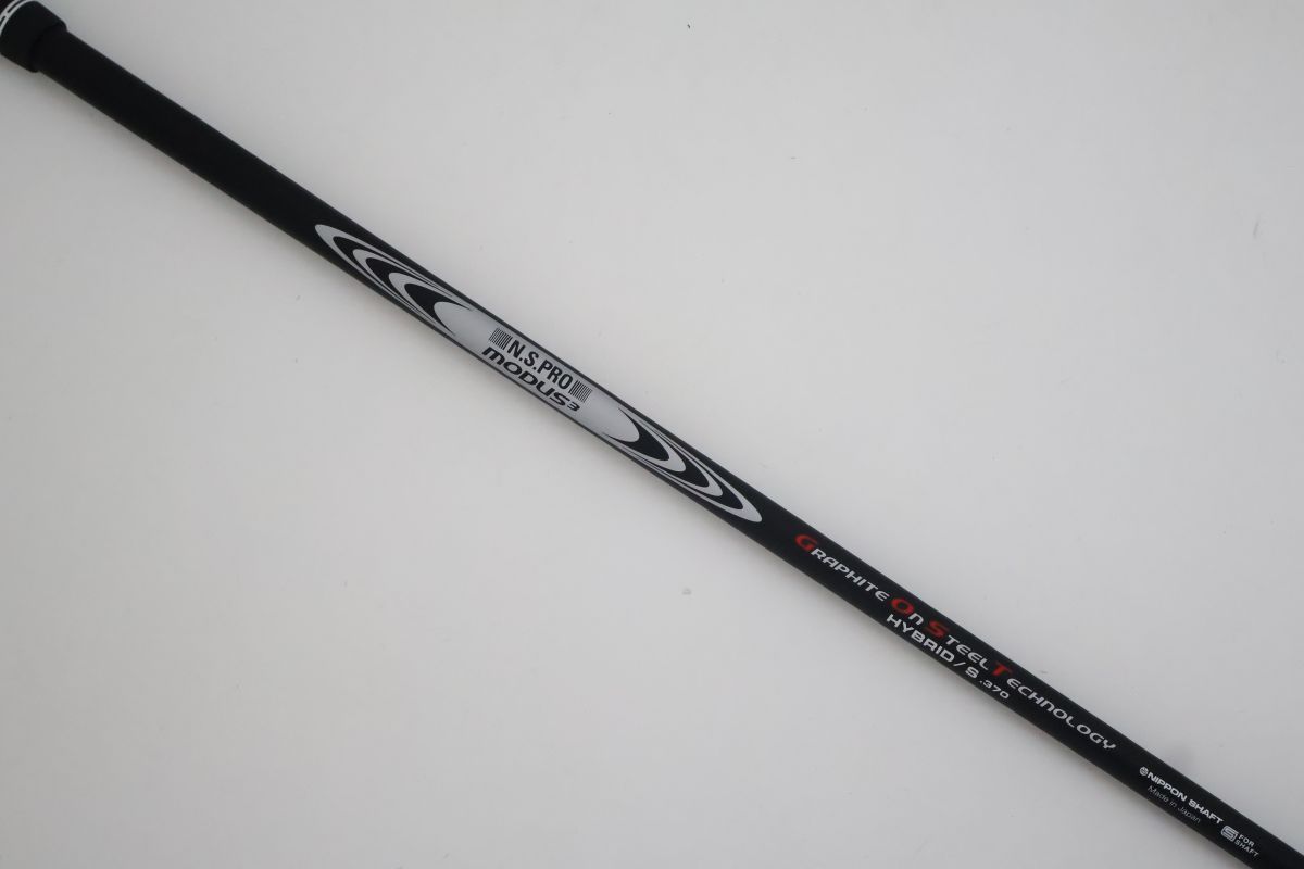日本シャフトN.S.PRO MODUS3 HYBRID（モーダス3 ハイブリッド）.370 S 