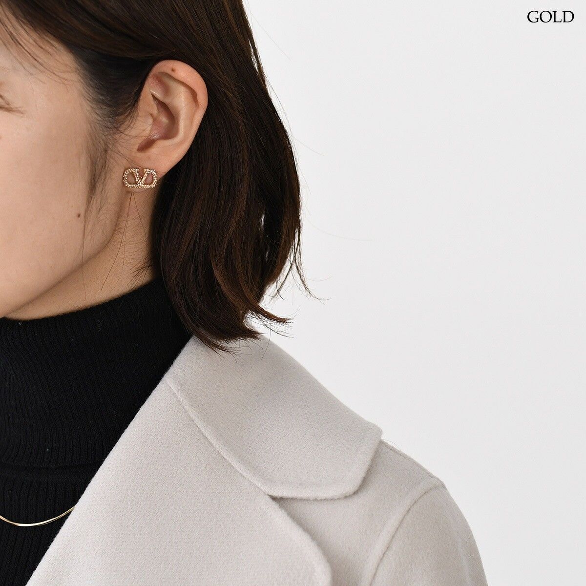 VALENTINO ヴァレンティノ ピアス アクセサリー J0F85YCW レディース