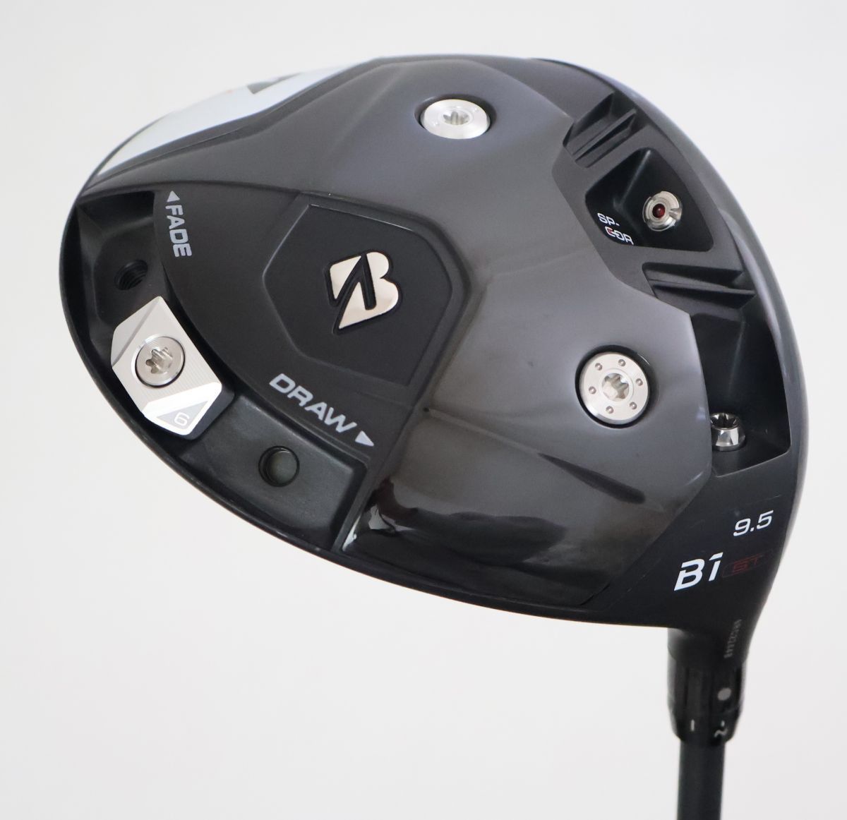 訳有激安！ブリヂストンB1ST ドライバー　2023年モデル　9.5VENTUS BS6 カーボン　S　(86424