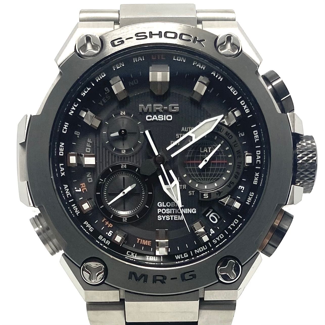 希少】腕時計 メンズ カシオ CASIO G-SHOCK ジーショック MR-G MRG 