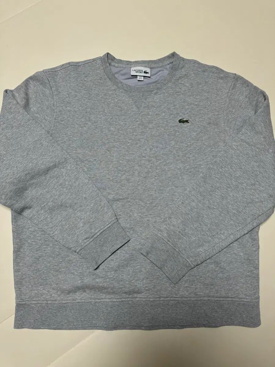 (状態AA) ラコステ クロコロゴ シンプル ベーシック スウェット XL
