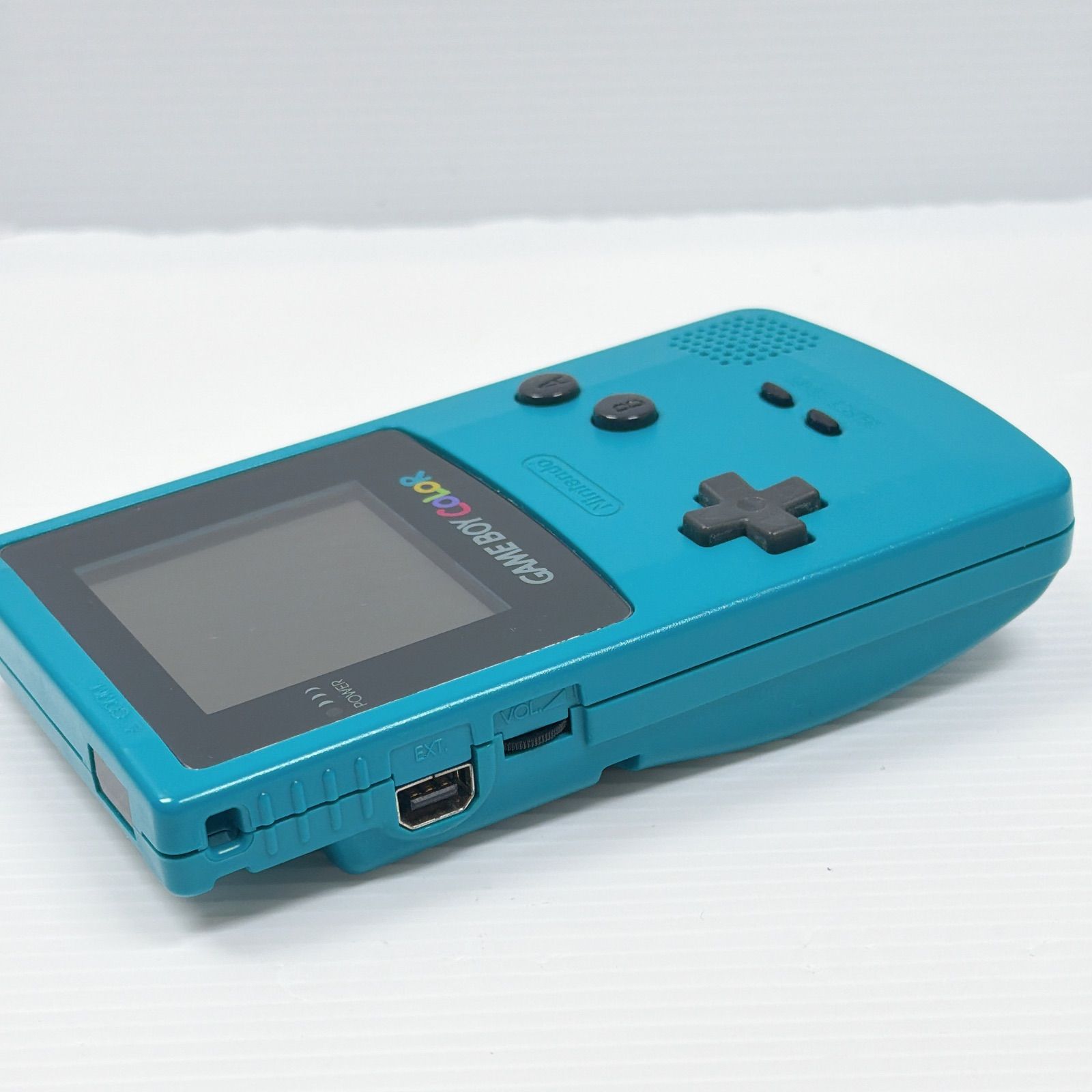 美品 ゲームボーイカラーブルー 動作確認済み ポケットモンスター