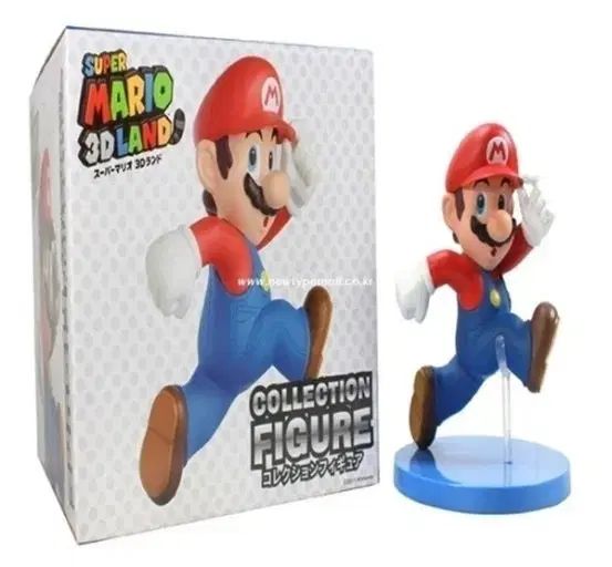正規品 スーパーマリオ 3Dランド コレクション フィギュア マリオ