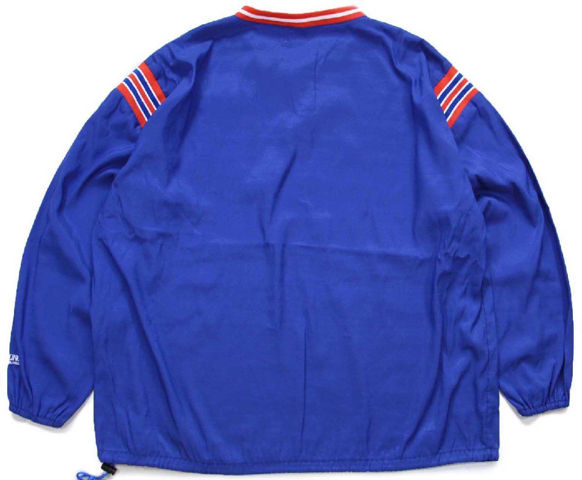 90s USA製 DeLONGデロング DAVID GATOR FAN マスコット刺繍 ヘンリー