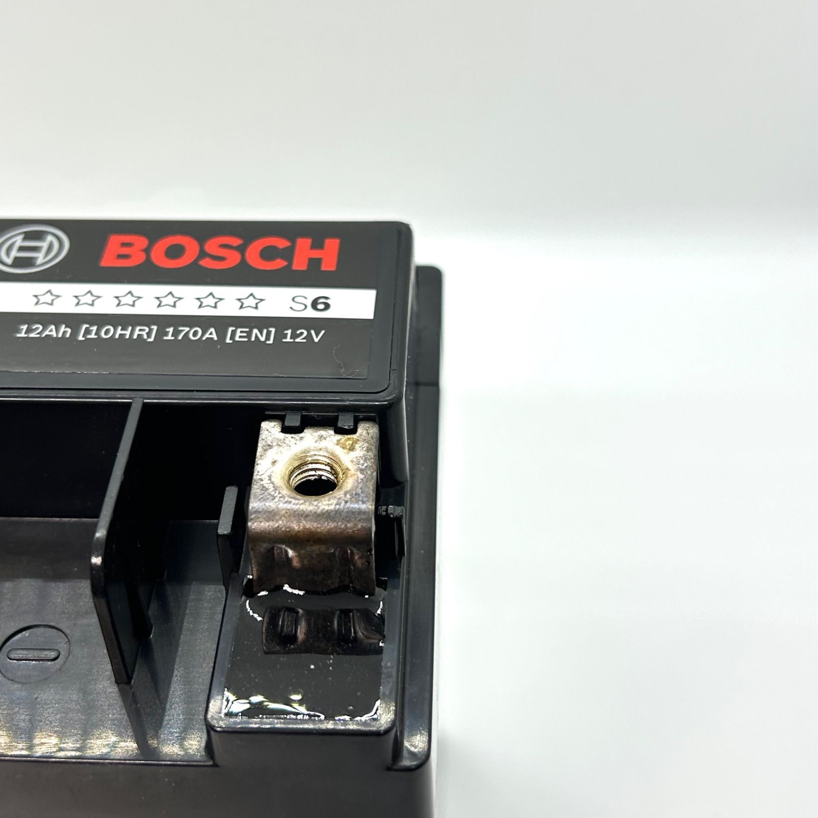 未使用品 BOSCH バッテリー BLA-12 ボッシュ 輸入車用 - メルカリ