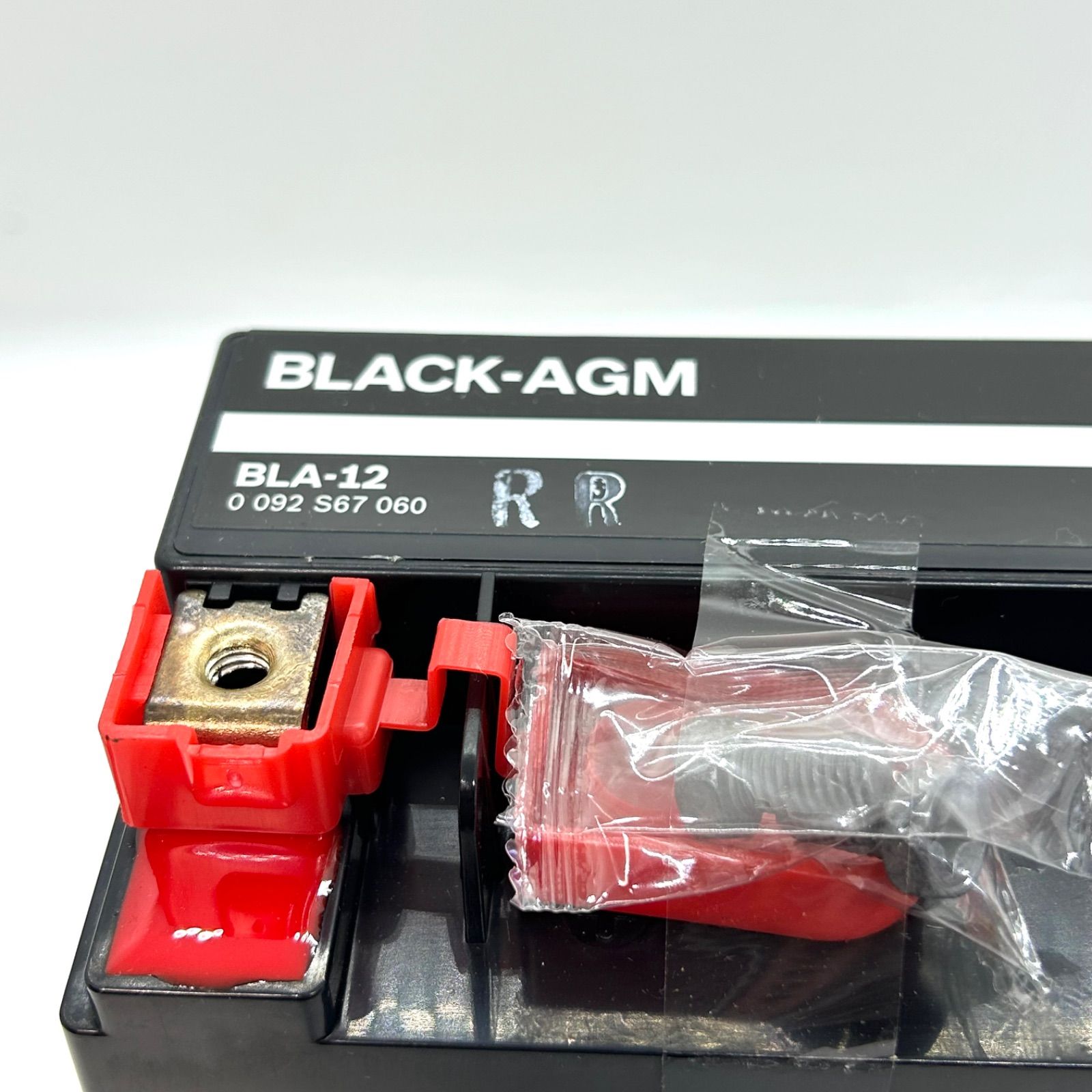 未使用品 BOSCH バッテリー BLA-12 ボッシュ 輸入車用 - メルカリ
