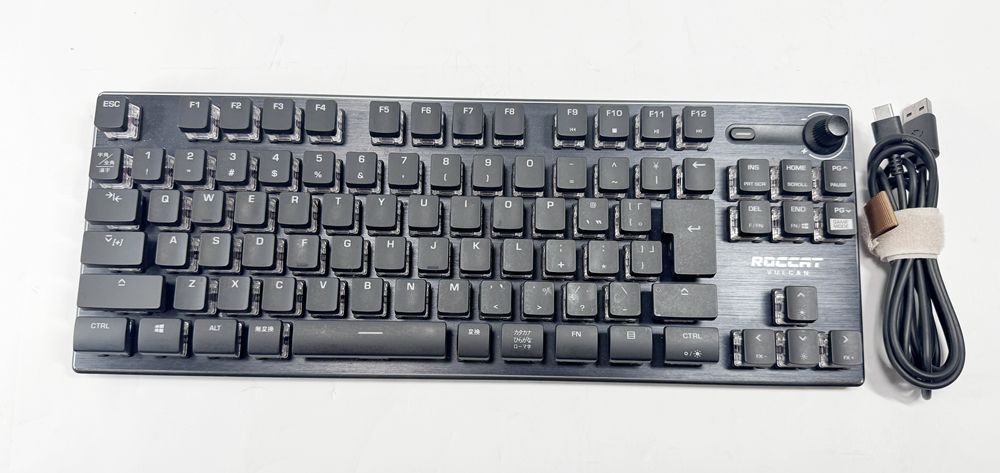 美品ROCCAT Vulcan TKL 赤軸相当 日本語配列 - メルカリ