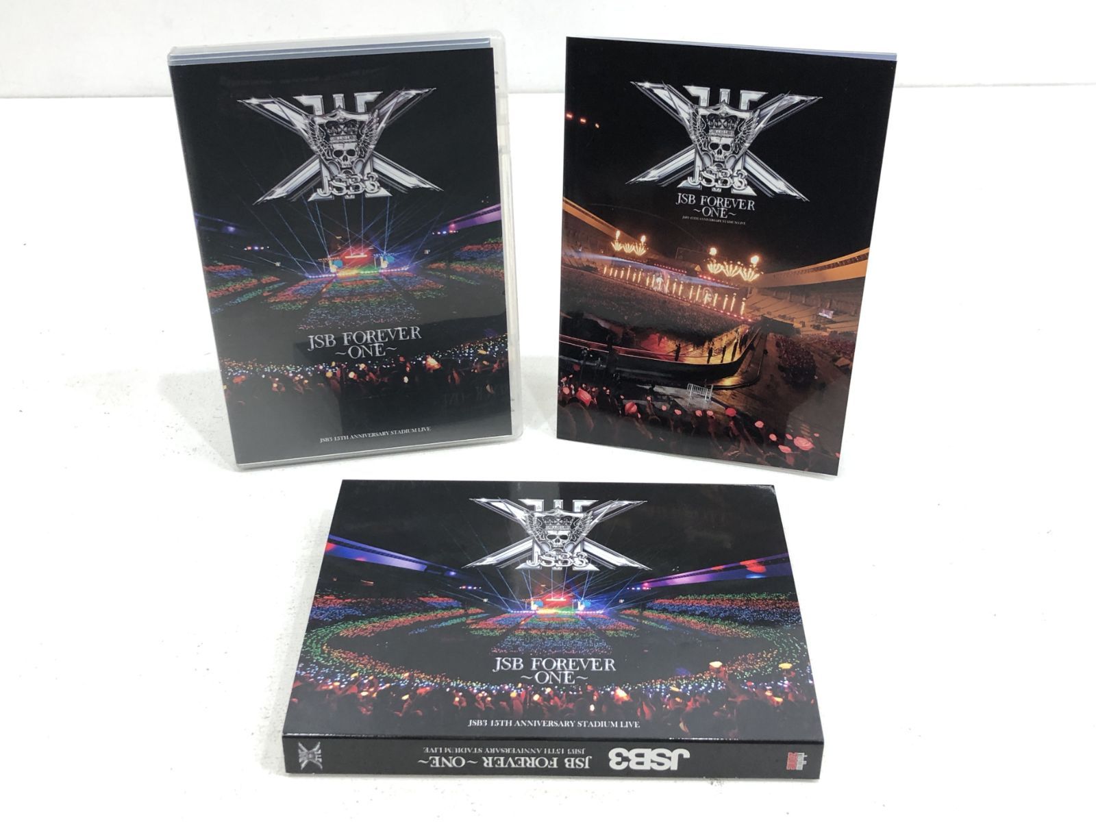 小牧店】三代目 JSB FOREVER 〜ONE〜 スタジアム blu-ray2枚組 【T314
