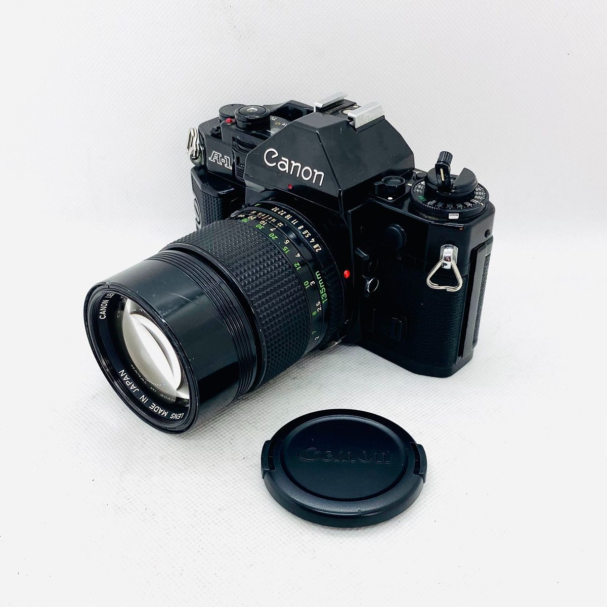 Canon キャノン A-1 + FD 135mm F2.8 フィルムカメラ 【公式通販】