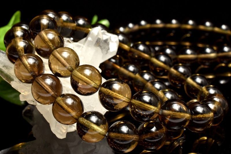 スモーキーシトリン ポイント ロシア・ウラル産 天然石 ナチュラル