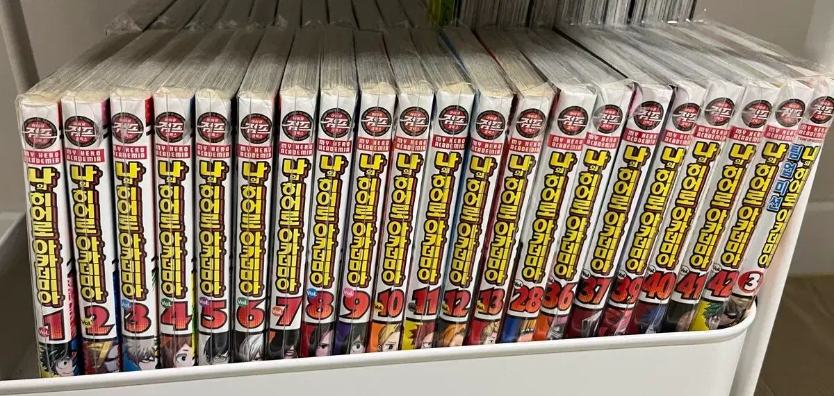 僕のヒーローアカデミア 漫画 まとめ 出品 僕のヒーローアカデミア
