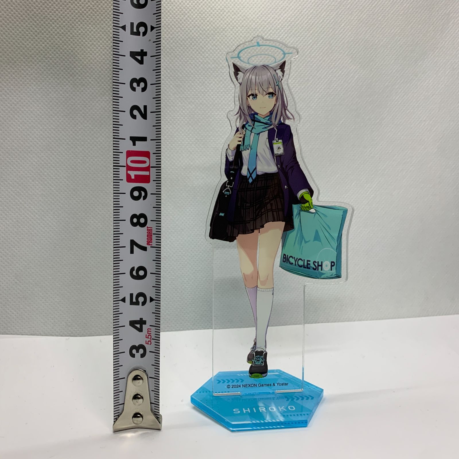 中古】【アニメグッズ】ブルーアーカイブ 砂狼シロコ アクリルスタンド