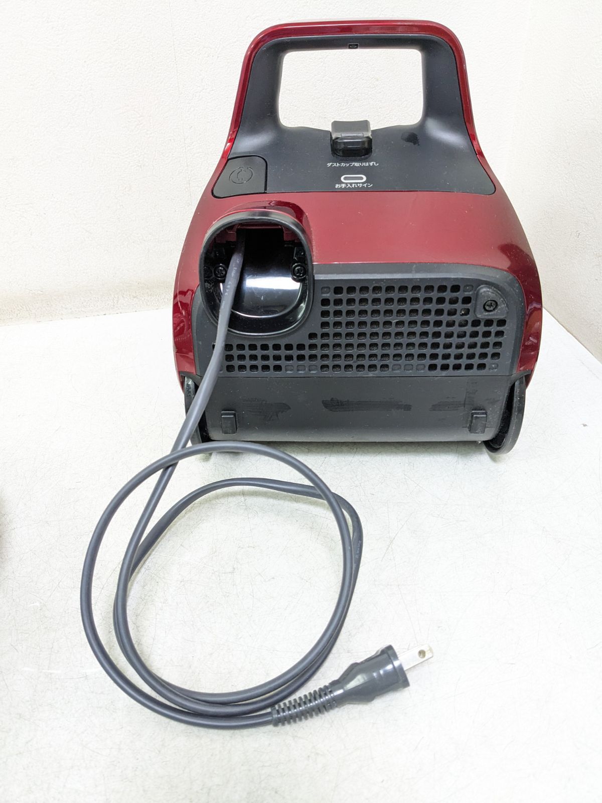 2024年製 TOSHIBA VC-C7-R サイクロン式掃除機 【公式通販】