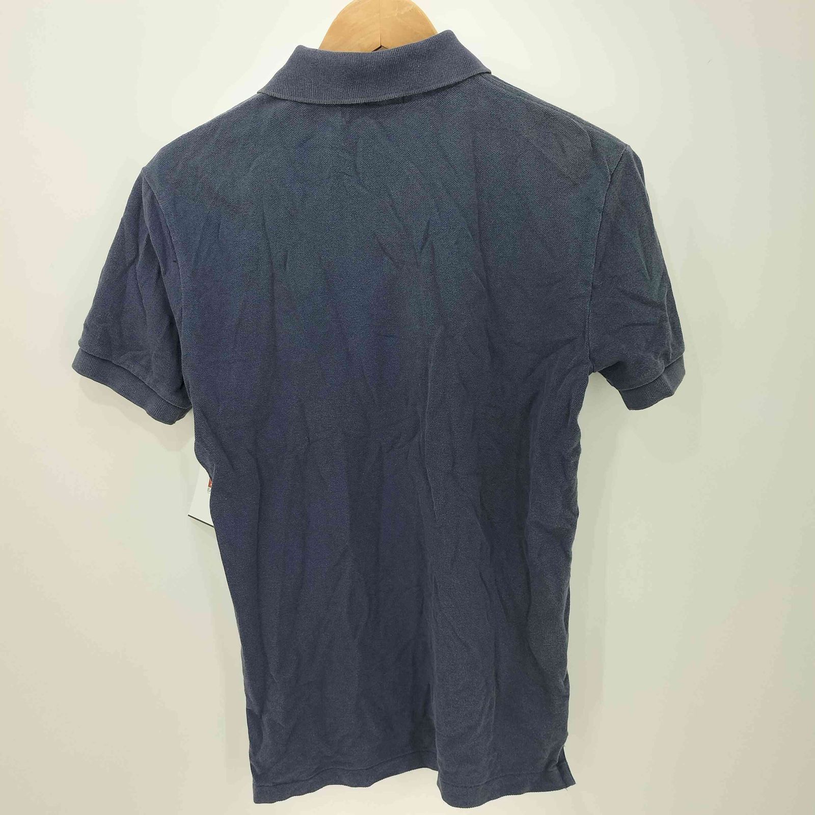 ラグビーラルフローレン Rugby Ralph Lauren ワッペンデザイン S/S ポロシャツ メンズ import：XS 