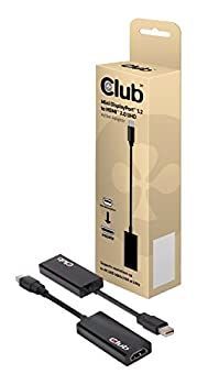 【中古】「非常に良い」Club3D Mini Displayport 1.2 to HDMI 2.0 UHD (CAC-1170) [並行輸入品]