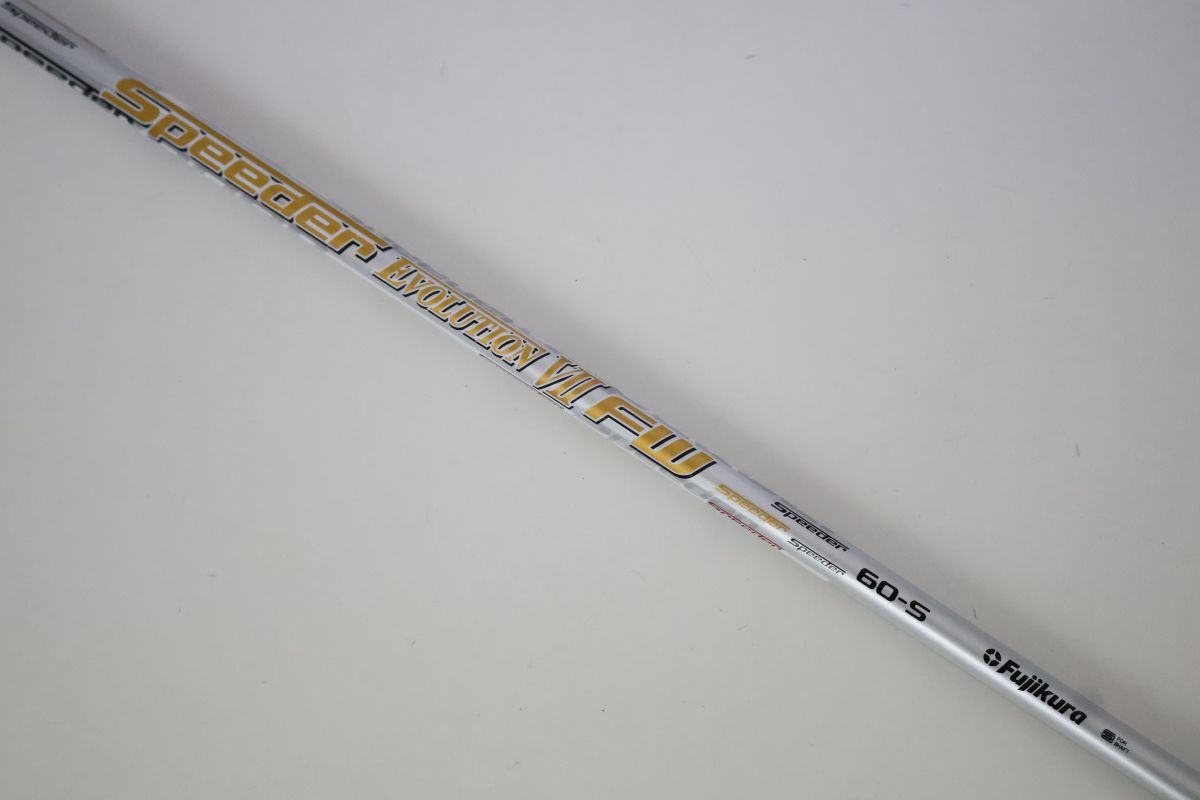 Speeder EvoⅣ flex S PINGスリーブ・グリップ付シャフト フジクラ