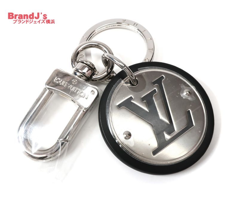 未使用 ルイヴィトン LOUIS VUITTON ポルトクレ・LVサークル