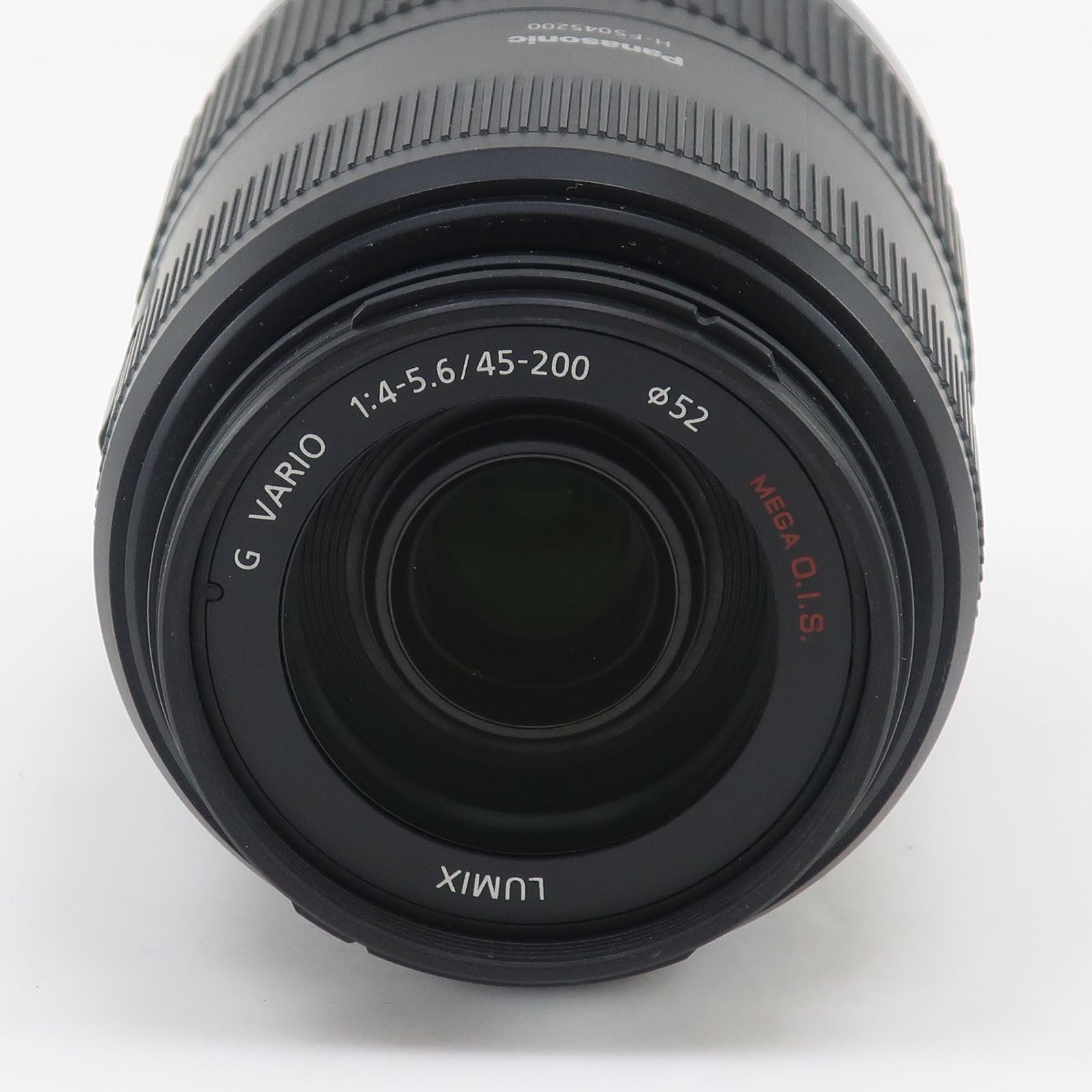 Panasonic】パナソニック Lumix G VARIO 45-200mm F4-5.6 MEGA O.I.S H