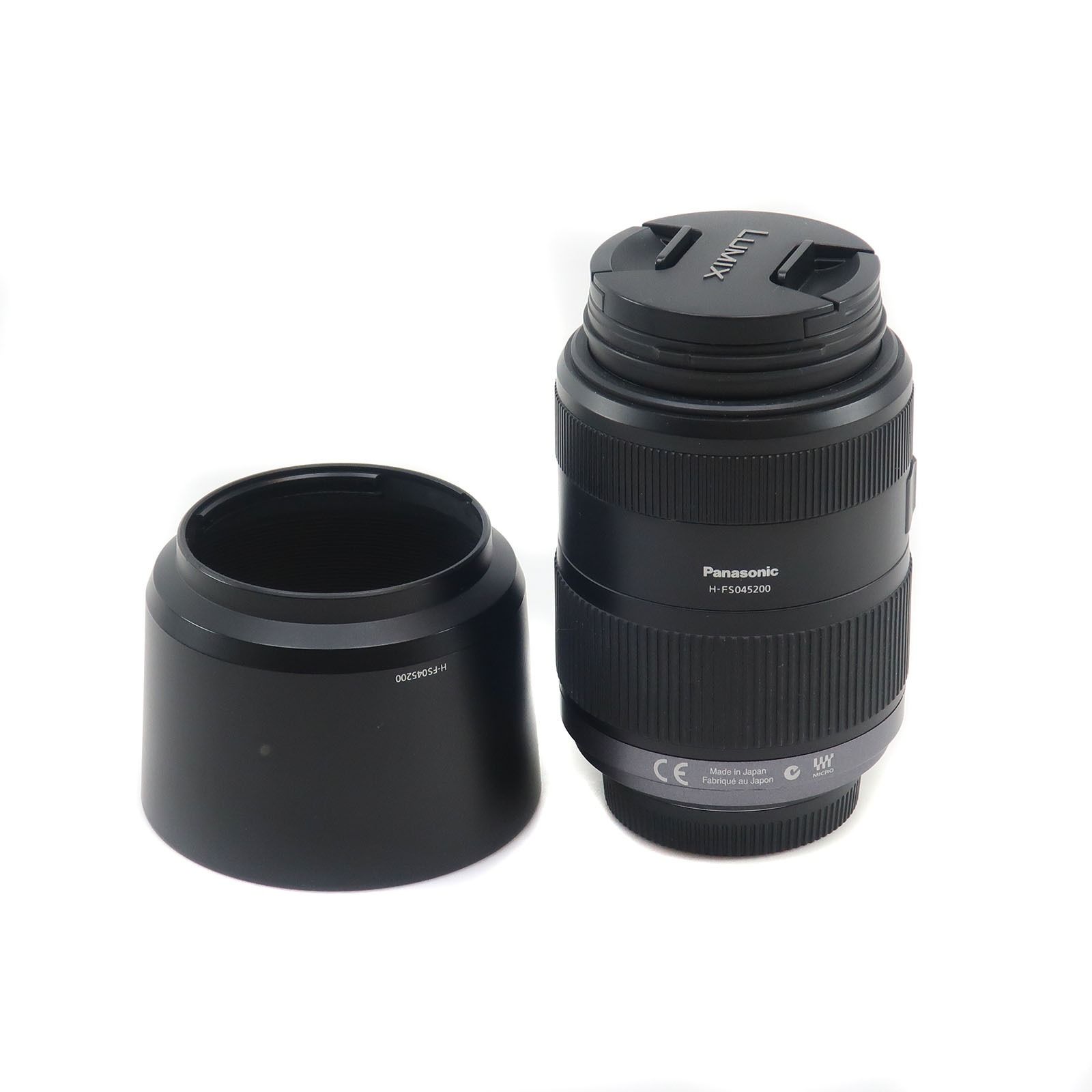 Panasonic】パナソニック Lumix G VARIO 45-200mm F4-5.6 MEGA O.I.S H