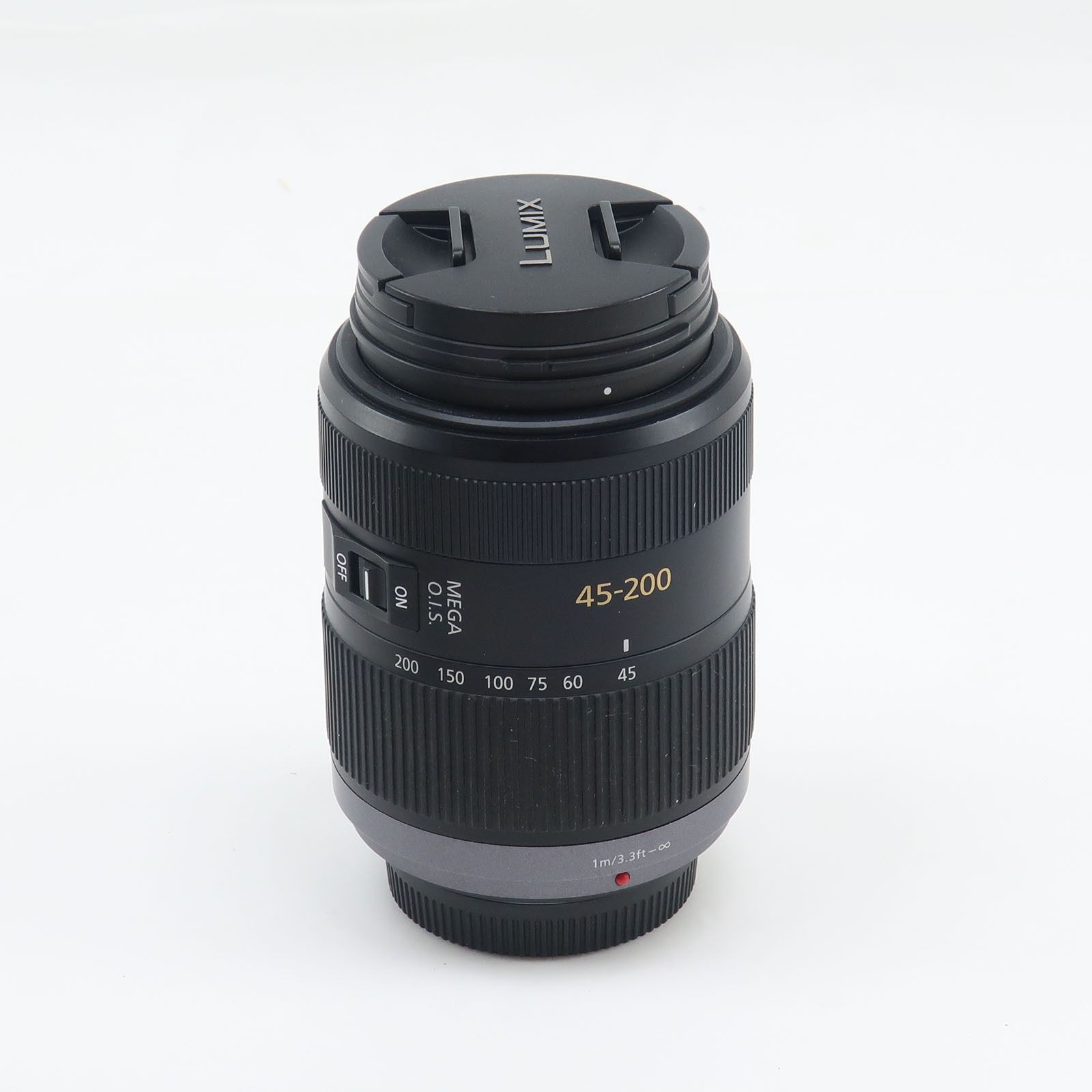 Panasonic】パナソニック Lumix G VARIO 45-200mm F4-5.6 MEGA O.I.S H