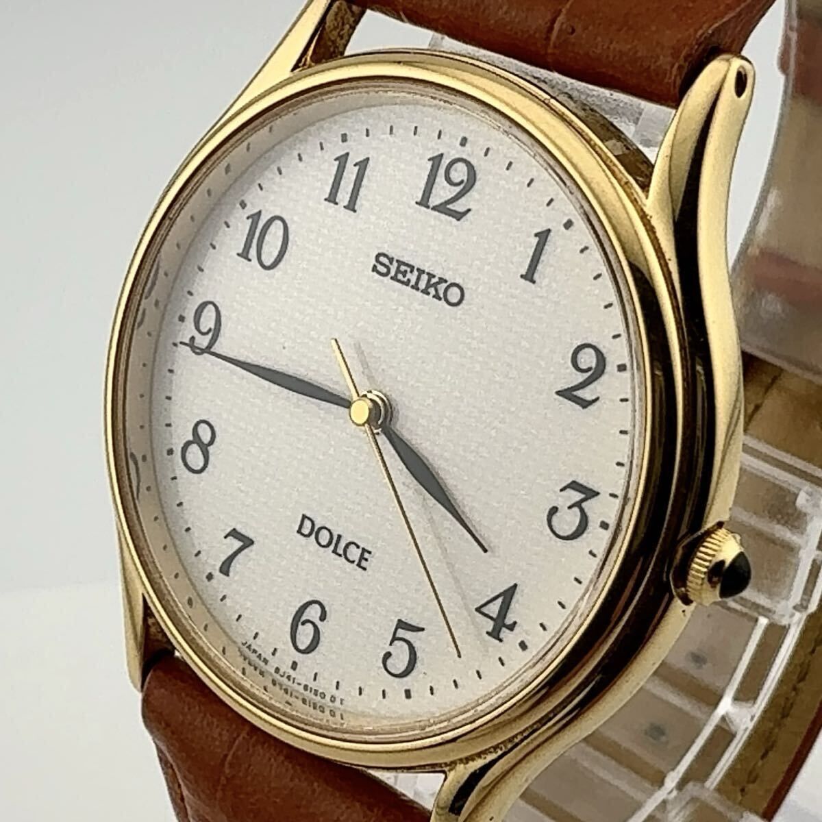 ジャンク SEIKO セイコー Dolce ドルチェ 9441-5030 14K×SS クオーツ