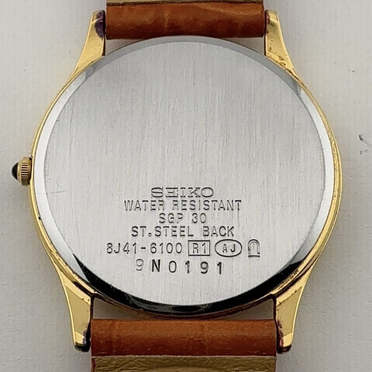 1円 稼働 SEIKO セイコー Dolce SEIKO セイコーDOLCE ドルチェ 8J41 