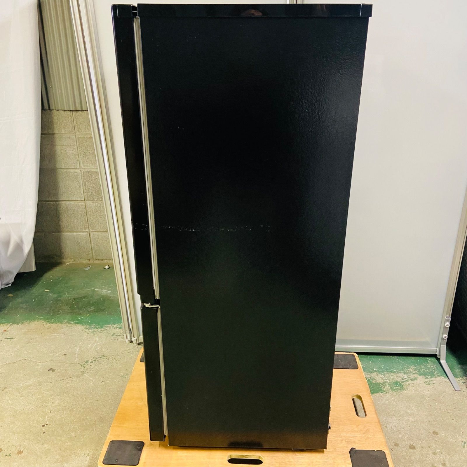 2r48.TOSHIBA 153L 冷蔵庫 GR-U15BS(K) 2023年製 - メルカリ