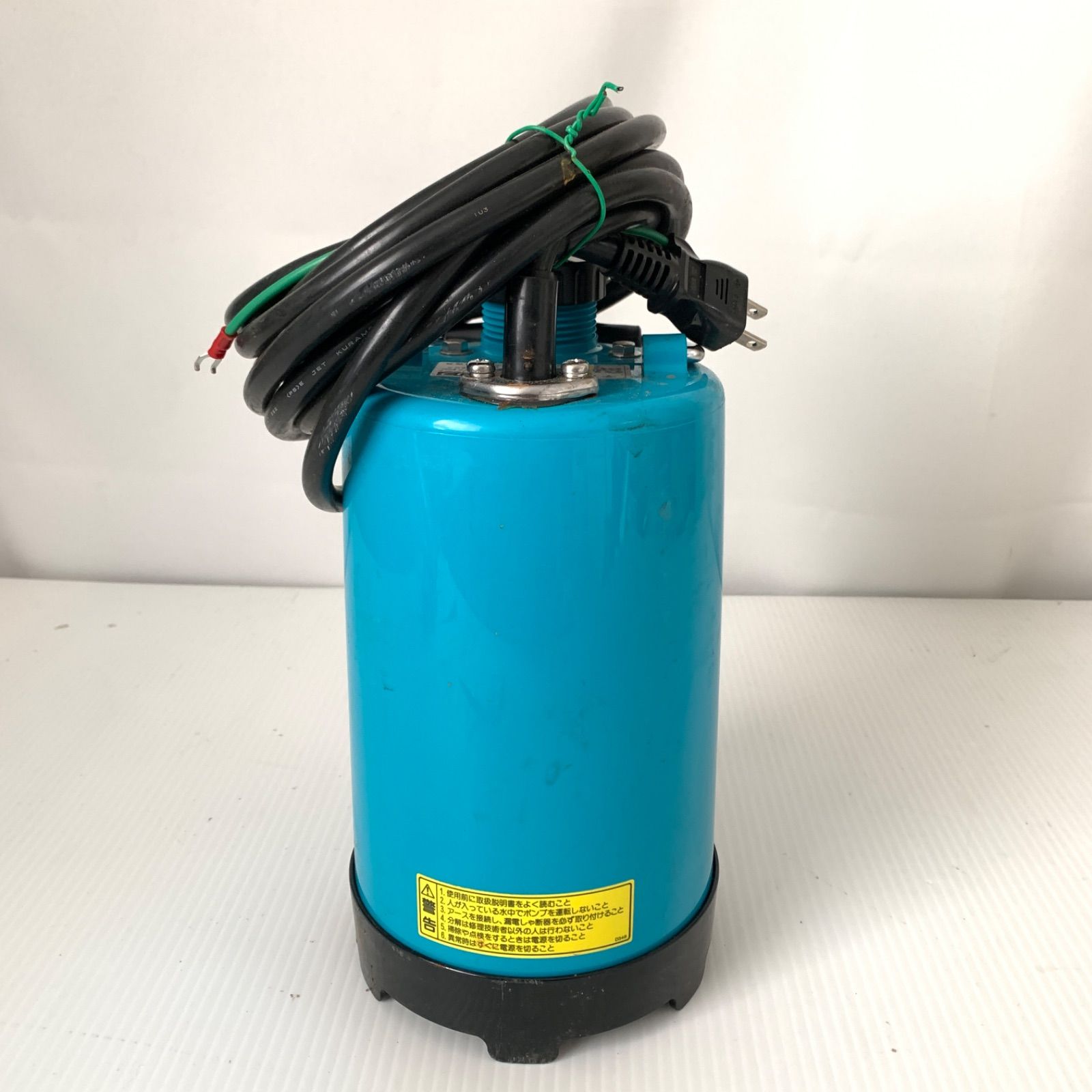 TERADA テラダ ファミリー水中ポンプ SP-150BNL M80227-1 - メルカリ