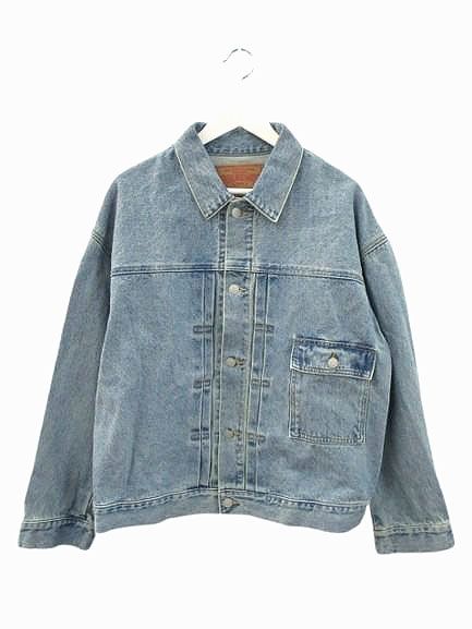 ビームスハート 24AW GMS インディゴ デニムジャケット M ブルー ビームスハート BEAMS HEART 24AW GMS Indigo Denim Jacket インディゴ