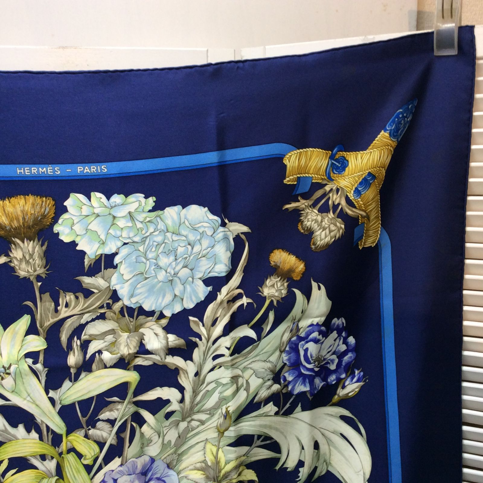 値下げ】HERMESエルメス カレ90 レジーナ シルクスカーフ - メルカリ
