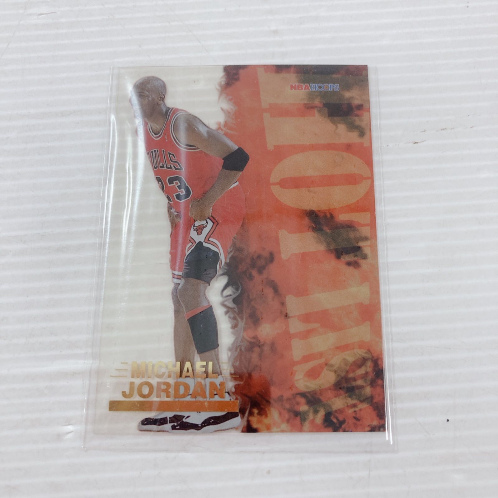 激レア NBAトレーディングカード 1996 NBA Hoops Hot List マイケル 