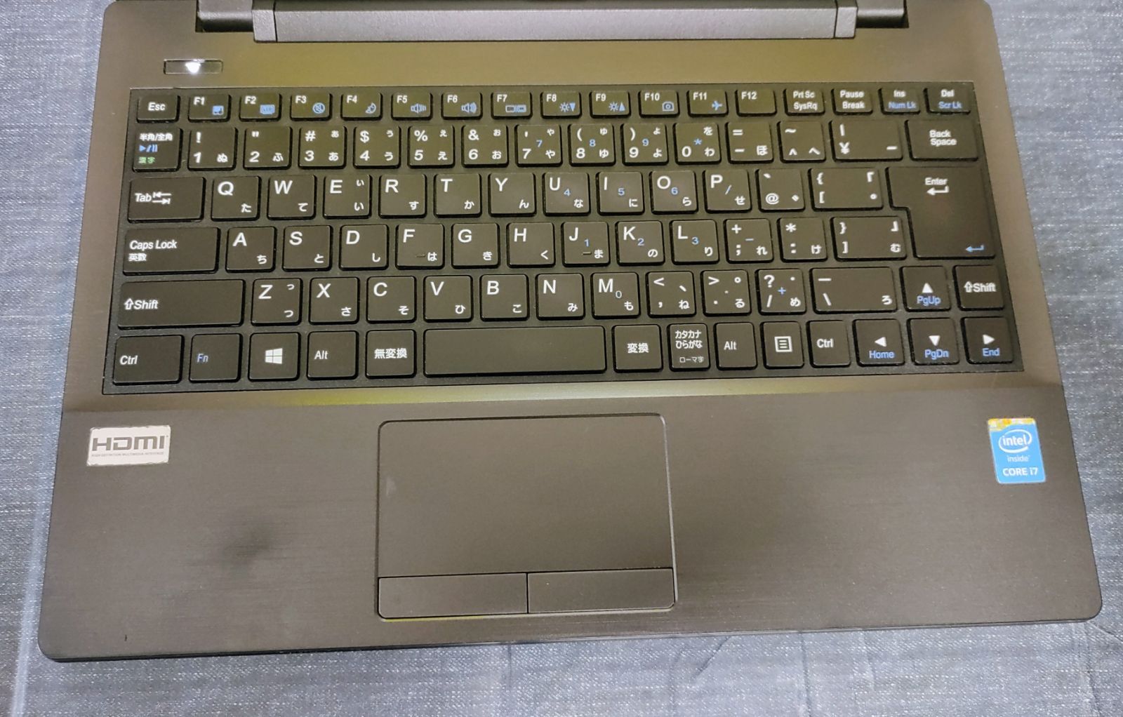 mouse mouse ノートパソコン Corei7 メモリ16GB SSD512GB 高解像度