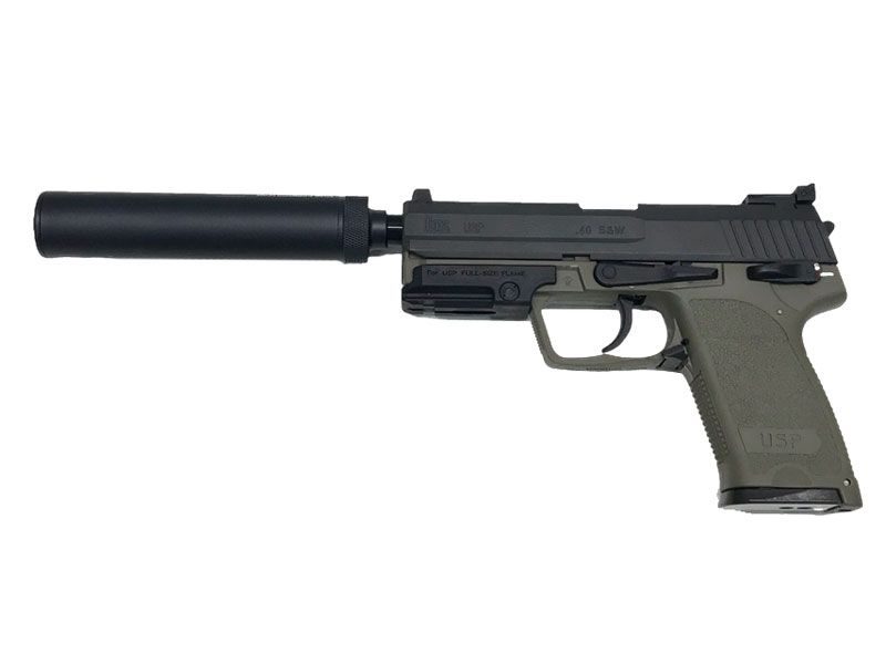 タニオコバ] USP 40 タクティカル SD Var.OD-II ユーログリーン