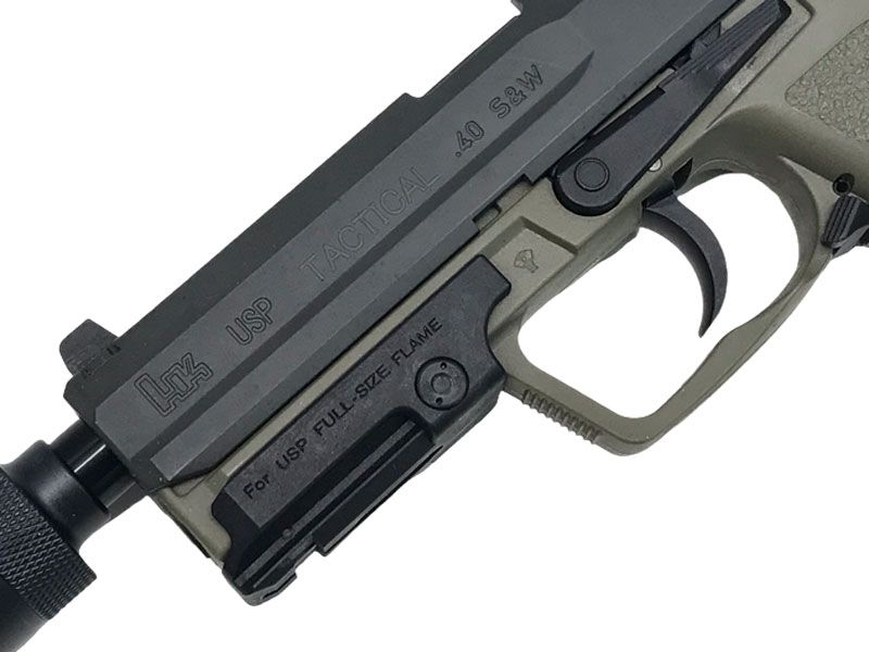 タニオコバ] USP 40 タクティカル SD Var.OD-II ユーログリーン