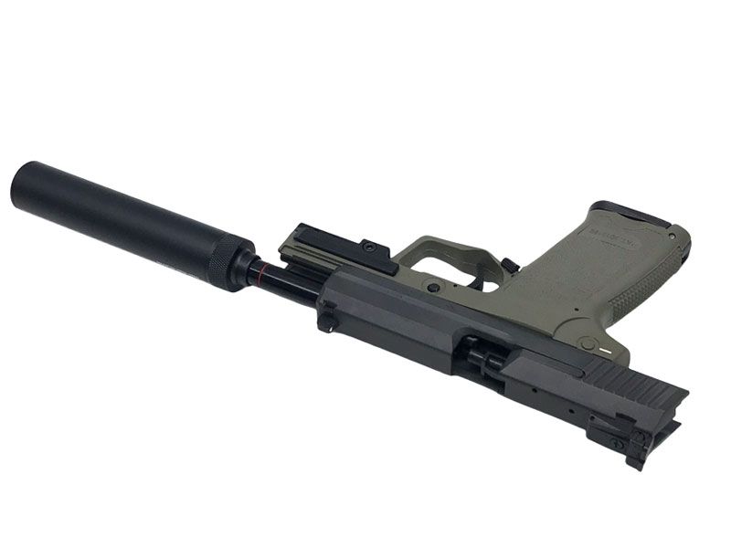 タニオコバ] USP 40 タクティカル SD Var.OD-II ユーログリーン