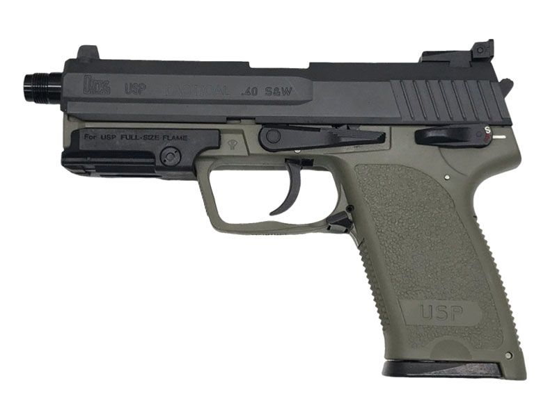 タニオコバ] USP 40 タクティカル SD Var.OD-II ユーログリーン