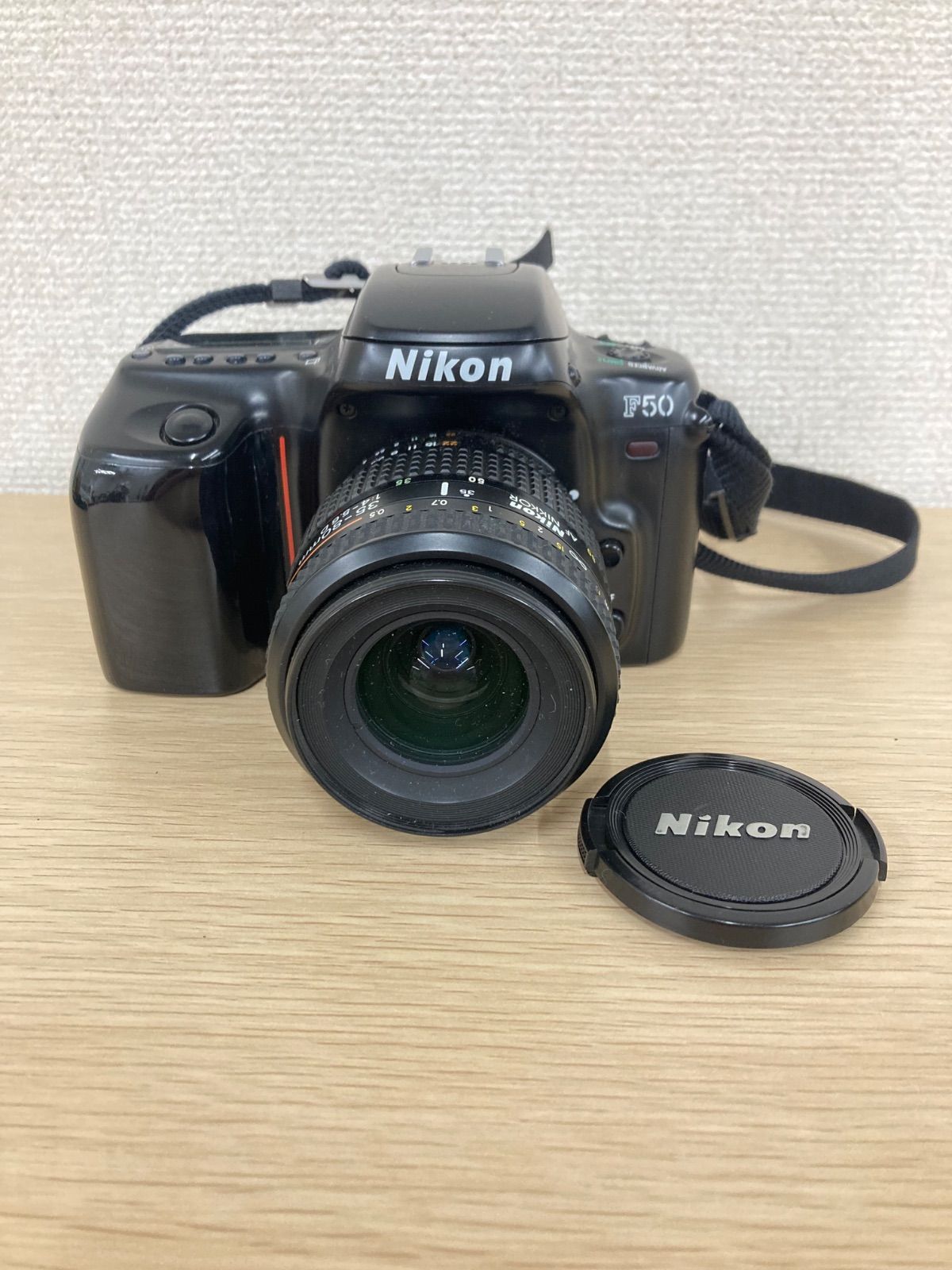 Nikon F50 一眼レフカメラ 35-80mmレンズ付き 【公式通販】
