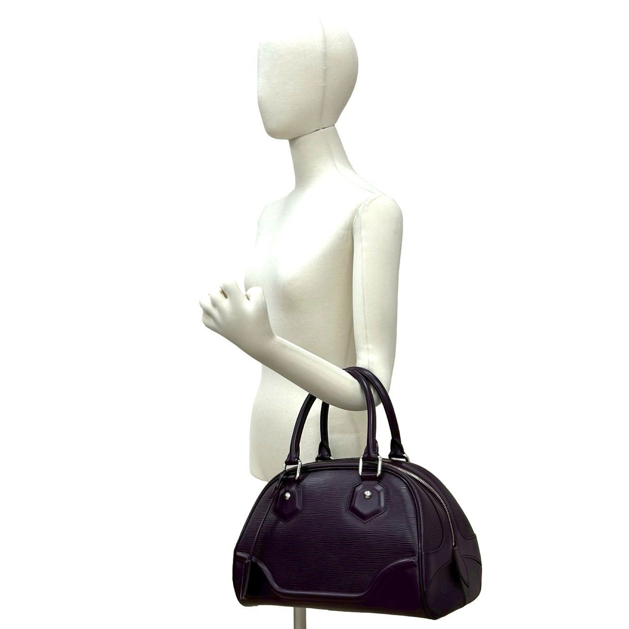 極 美品 袋 鍵付き LOUIS VUITTON ルイヴィトン ボーリング 