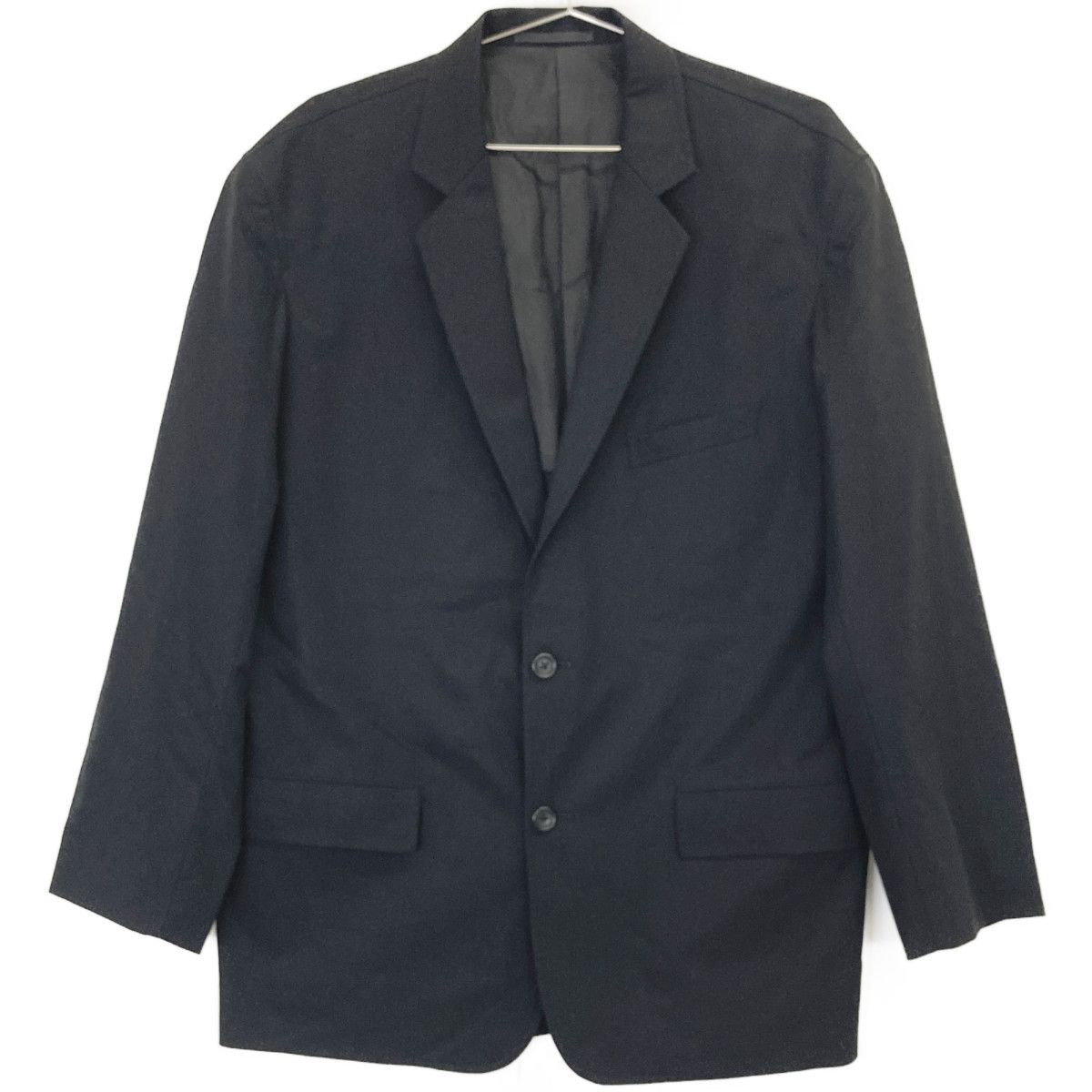 Graphpaper グラフペーパー GM253-20046B ﾌﾞﾗｯｸ Wooly Cotton Twill 