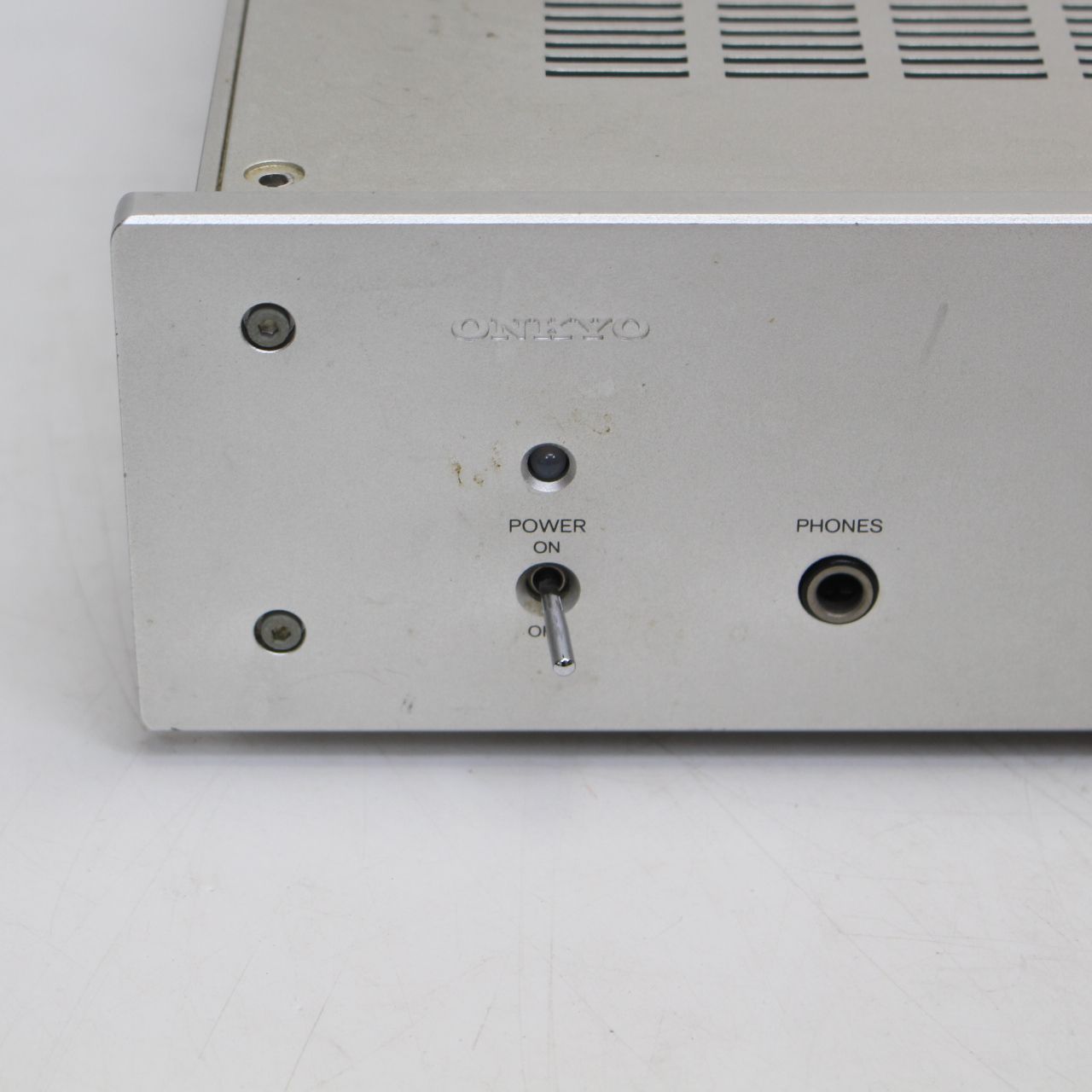 057)ONKYO Integra A-1E インテグレーテッドステレオアンプ - メルカリ