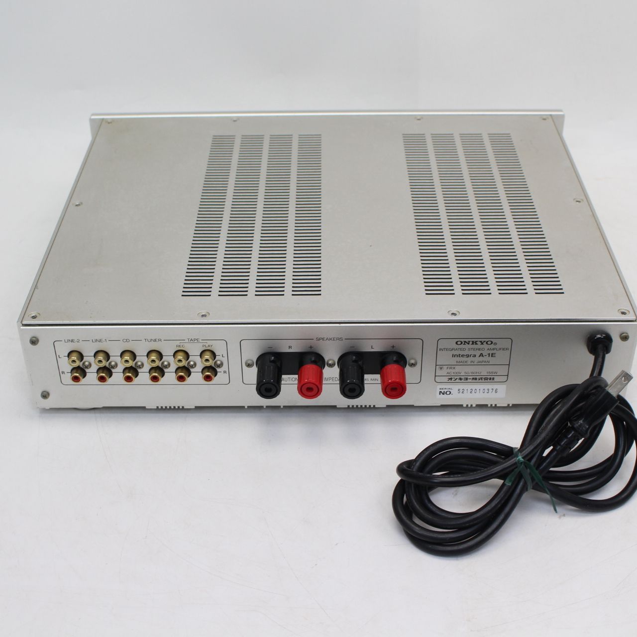 057)ONKYO Integra A-1E インテグレーテッドステレオアンプ - メルカリ