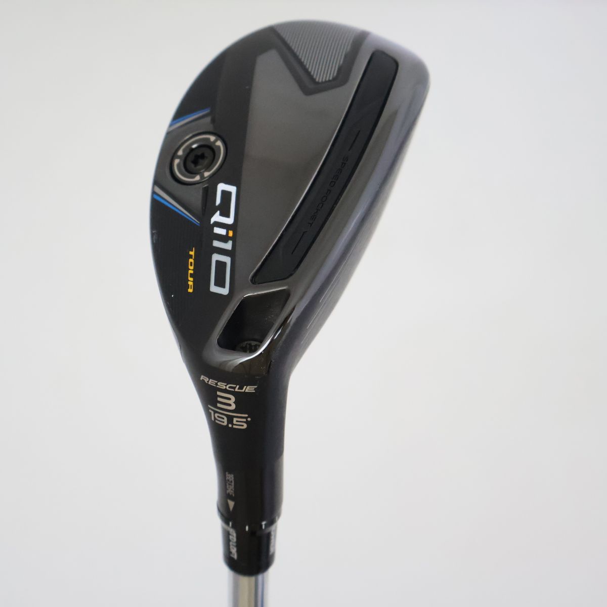 ○2024年モデル！テーラーメイド☆Qi10 TOUR ユーティリティ ＃3 19.5