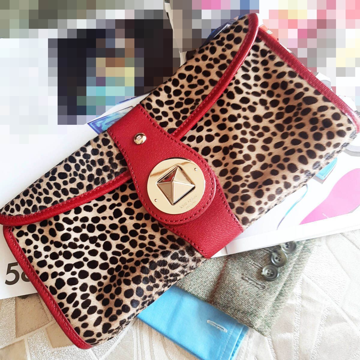 STS01 ケイトスペード クラッチ バッグ ハンド kate spade ｜ ニューヨーク