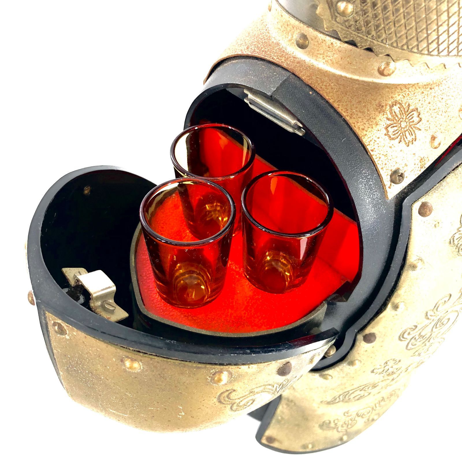  ブラックニッカ ウイスキー デカンタ 西洋甲冑 騎士 鎧 インテリア 置物 グラス付き PF-849 キッズアクセサリー 置物 インテリア小物